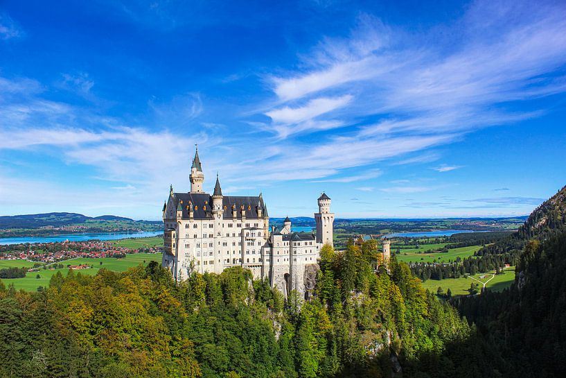 Château de Neuschwanstein par Linda Herfs