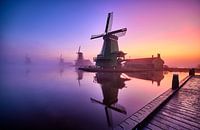 Windmolen op de Zaanse Schans