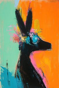 Neon-Hirsch
