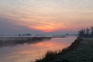 Paysages néerlandais sur Menno Schaefer