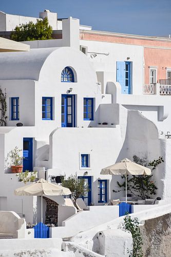 Griekenland, Santorini pittoresk en romantisch