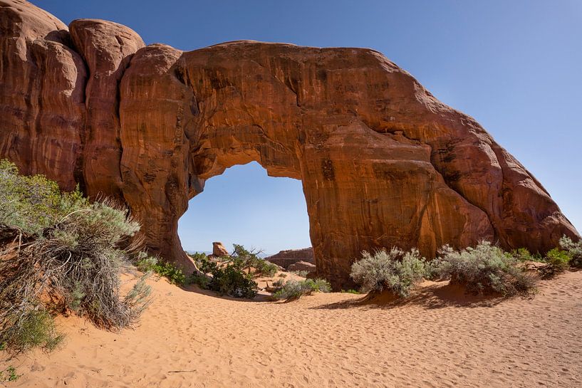 Parc national des Arches par Ab Wubben