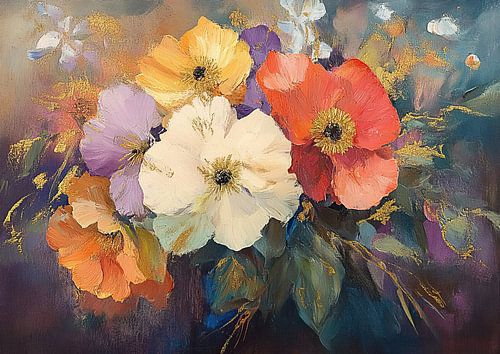 Ausdrucksstarke Blumen | Blossom Burst