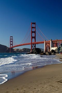 Golden Gate Bridge van Dirk Rüter