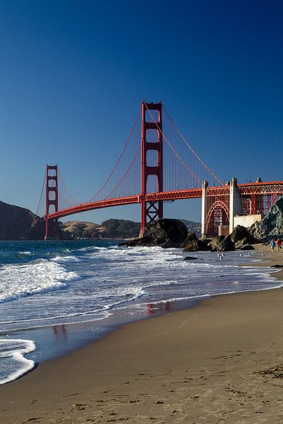 Golden Gate Bridge by Dirk Rüter