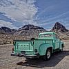 Route 66 Ford F150 sur Tineke Visscher