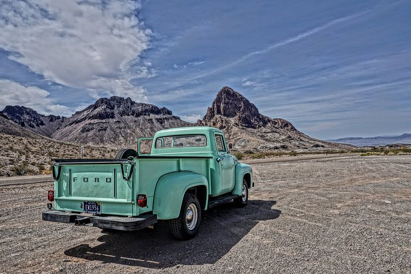 Route 66 Ford F150 von Tineke Visscher