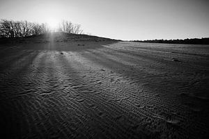 zonsopkomst over duinlandschap van Karel Ham