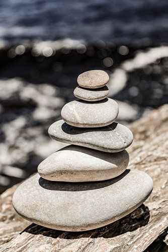 Sérénité de la pierre sur Shot by Clint