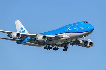 KLM Boeing 747-400 "City of Johannesburg" (PH-BFY). von Jaap van den Berg