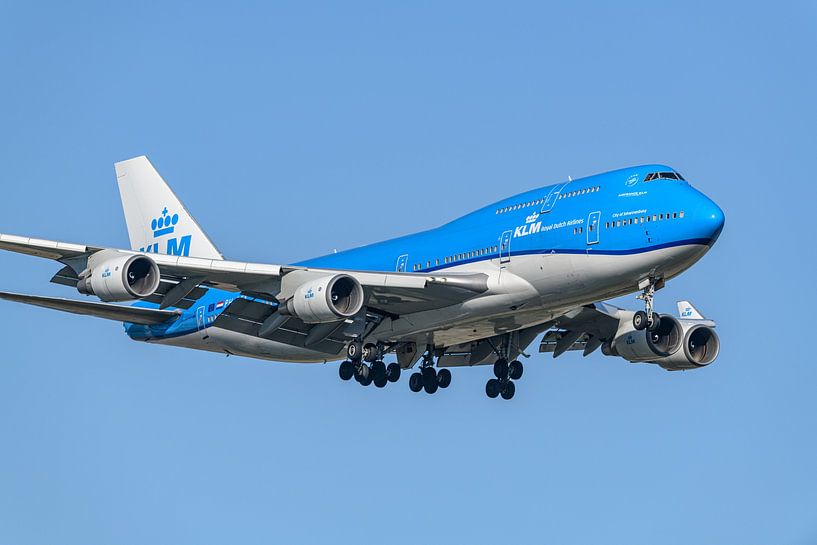 KLM Boeing 747-400 &quot;City of Johannesburg&quot; (PH-BFY). von Jaap van den Berg