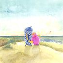 Strand liefde van Martine van Nieuwenhuyzen thumbnail