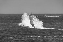 Buoy Against the Waves by Piermarco Raimondo