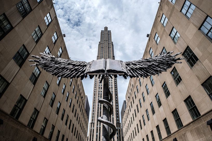 Rockefeller Center, New York City von Eddy Westdijk