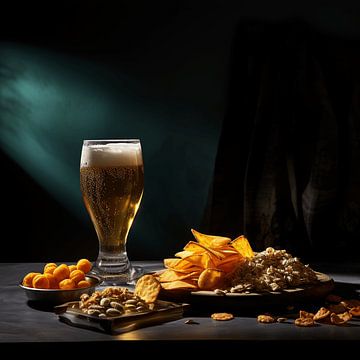 Bière le paradis de l'orge sur Karina Brouwer