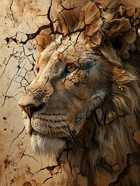 Royal Cracks: Der Löwe und die Zeit von Eva Lee