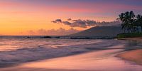 Sunset on Poolenalena beach, Maui, Hawaii by Henk Meijer Photography thumbnail