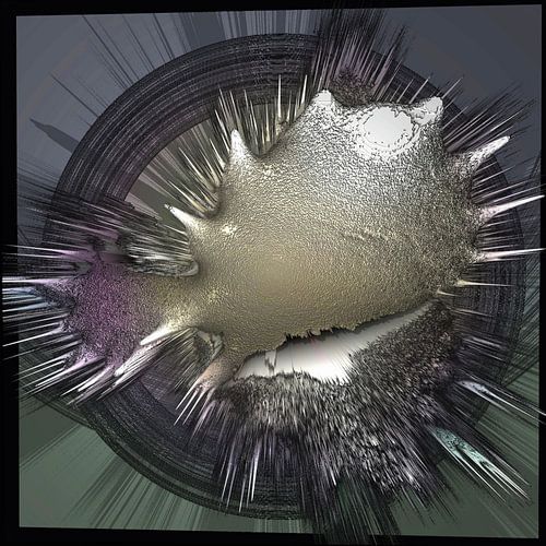 Oceaan vis (ook geschikt in serie: "zeeleven" - 3 luik)