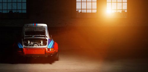 Vintage Porsche 911 Car