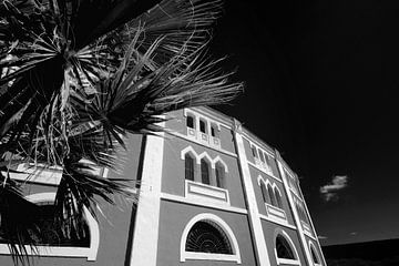 Classical Spanish architecture (black and white) by Rob Blok