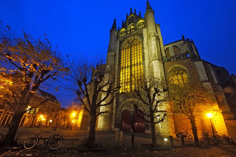 Hooglandse Kerk by Dirk van Egmond