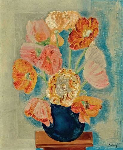 Moïse Kisling - Fleurs