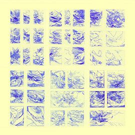 superpositions-versions-07 by Hans Zantman