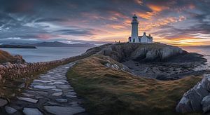 Romantik am Küstenleuchtturm