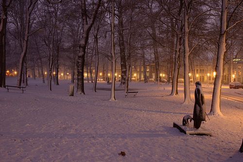Park Servaasbolwerk / Sonnenborgh in Utrecht