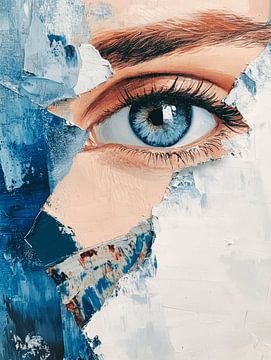 I see you in Blue
