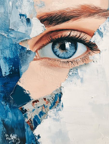 I see you in Blue van Studio Allee