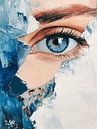 I see you in Blue van Studio Allee thumbnail