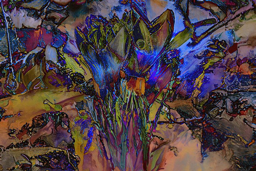 Tanz der Farben von Photoart-Naegele