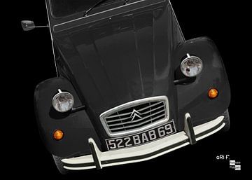Citroën 2CV noir