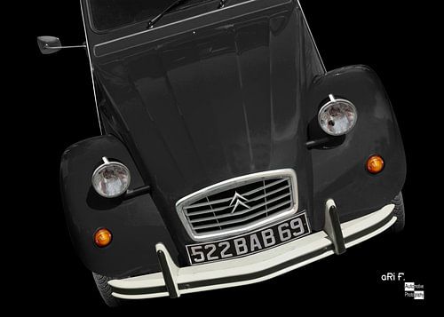 Citroen 2CV noir