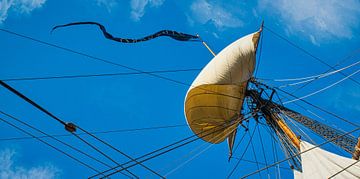 Voiles gonflées, Sail 2015, Amsterdam sur Rietje Bulthuis