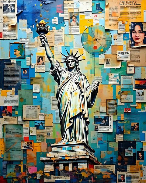 Vrijheid in afbeeldingen van Jean Pierre