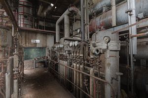 Salle des machines sur Perry Wiertz