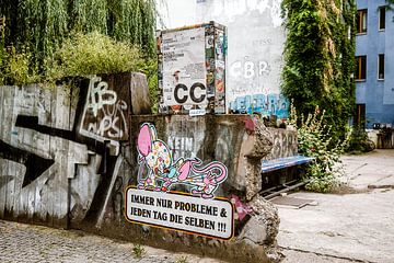 StreetArt, Berlin von Heiko Westphalen