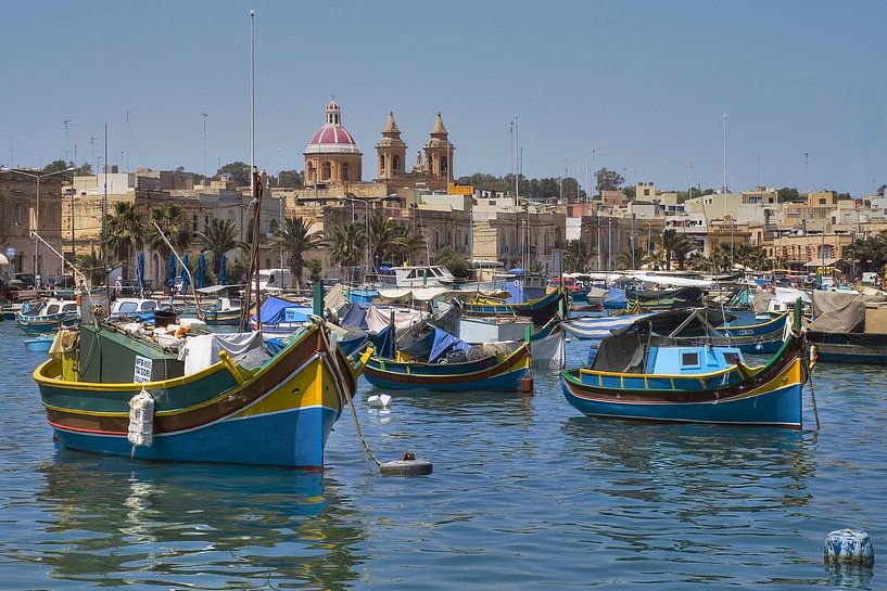 Buntes Valletta von Mario de Lijser