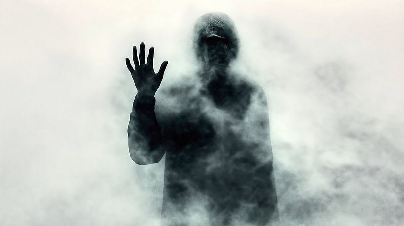 L'homme mystérieux de la fumée par Frank Heinz