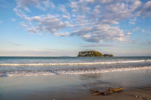 Strand bei Whangamata, Neuseeland von Christian Müringer