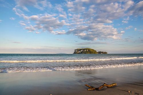 Strand bei Whangamata, Neuseeland