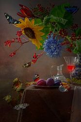 Stilleven Zwoele Avond