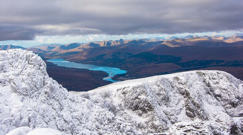 Loch Eli Schottische Highlands von Michel Teeuw