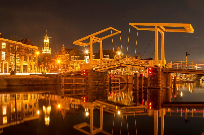 Gravestone Bridge Haarlem by Frans Blok - photos, art and other wall decoration