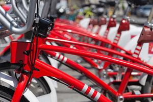 Vélos partagés