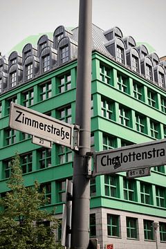 Straatnamen in Berlijn van Abe-luuk Stedehouder