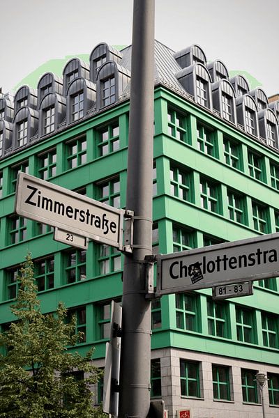 Straßennamen in Berlin von Abe-luuk Stedehouder