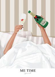 Du champagne au lit sur ByKammille